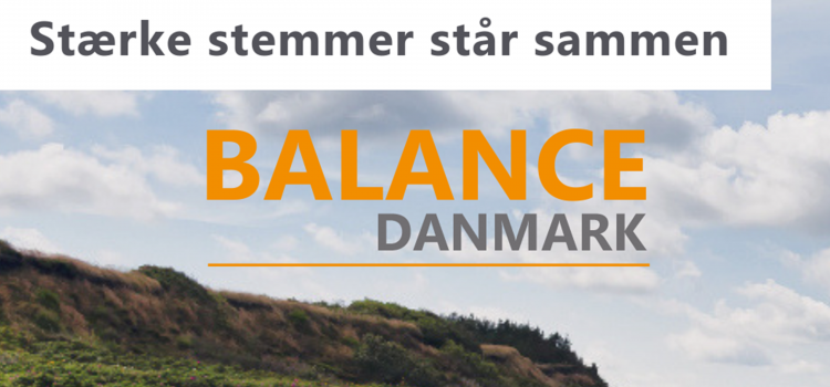 Danmark på Vippen bliver til Balance Danmark